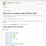Hidden Wiki Mirror Official