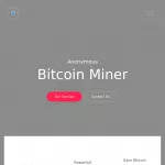 Anonymous Bitcoin Miner Software