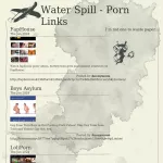 Water Spill - links