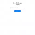 Bitcoin Address Checker