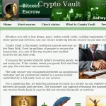 Crypto Vault Bitcoin Escrow