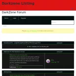 Darkzone Forum