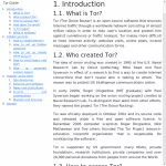 Tor Guide