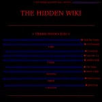 THE HIDDEN WIKI